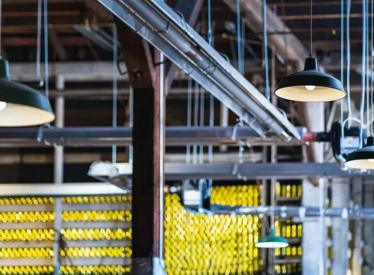 Commercial and industrial electrical work